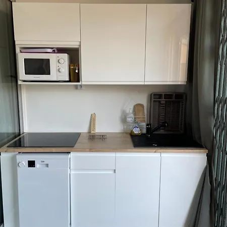 Vue Port&parking Privé - 5 Min * Frontignan